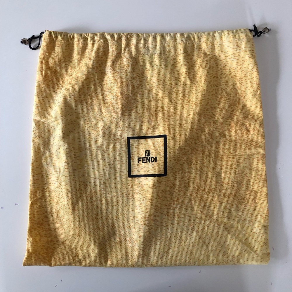 Vintage Fendi dust bag
